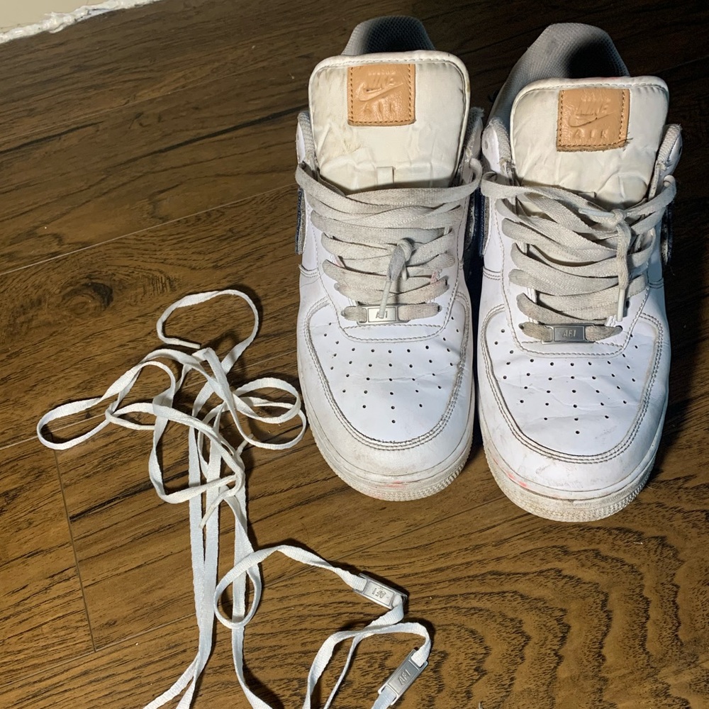 velcro Air Force 1’s